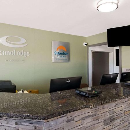 Econo Lodge Portage Exterior foto