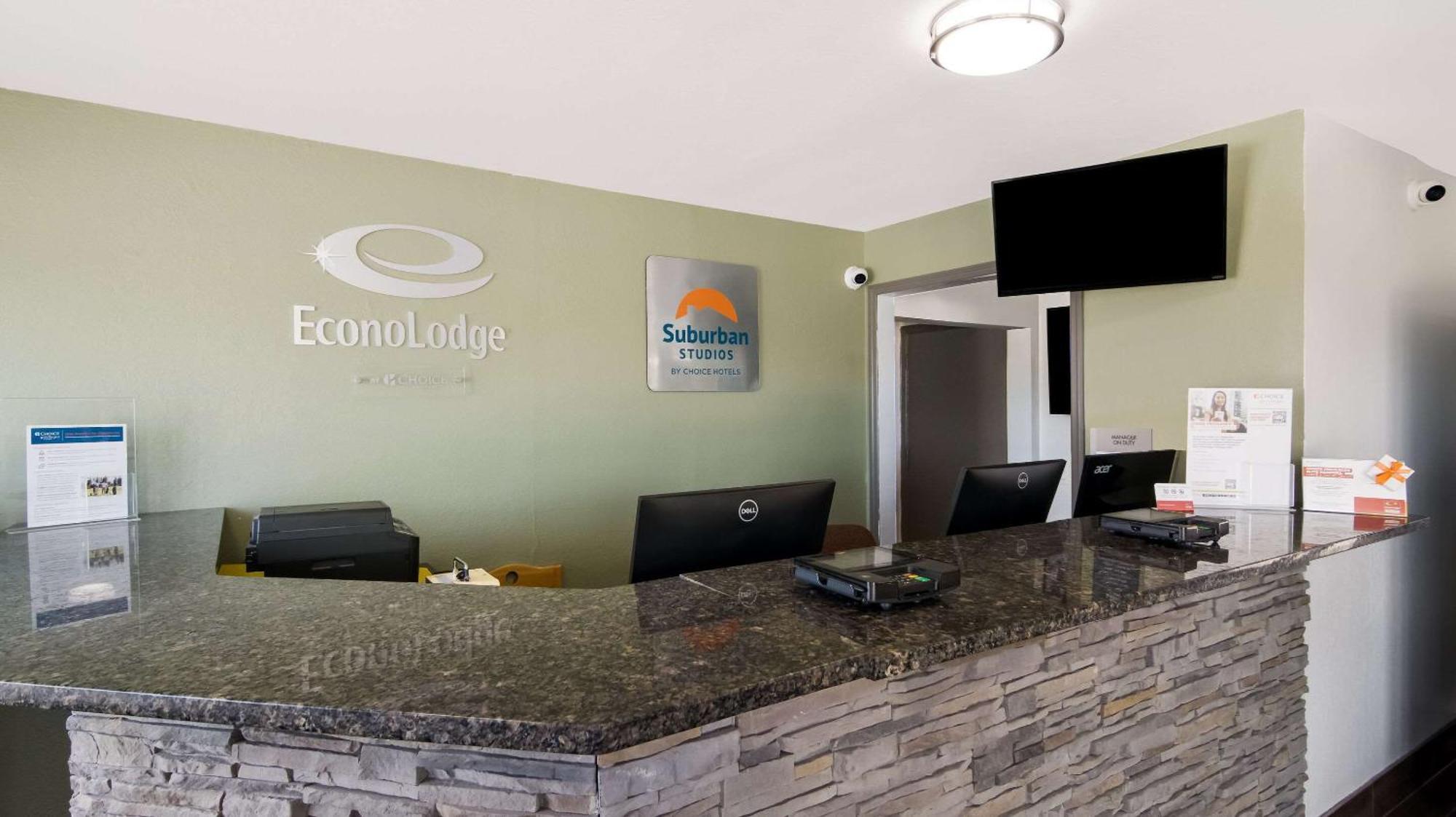 Econo Lodge Portage Exterior foto